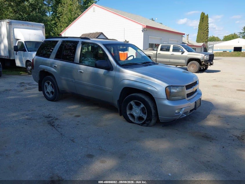 2008 CHEVROLET TRAILBLAZER — zdjęcie z aukcji