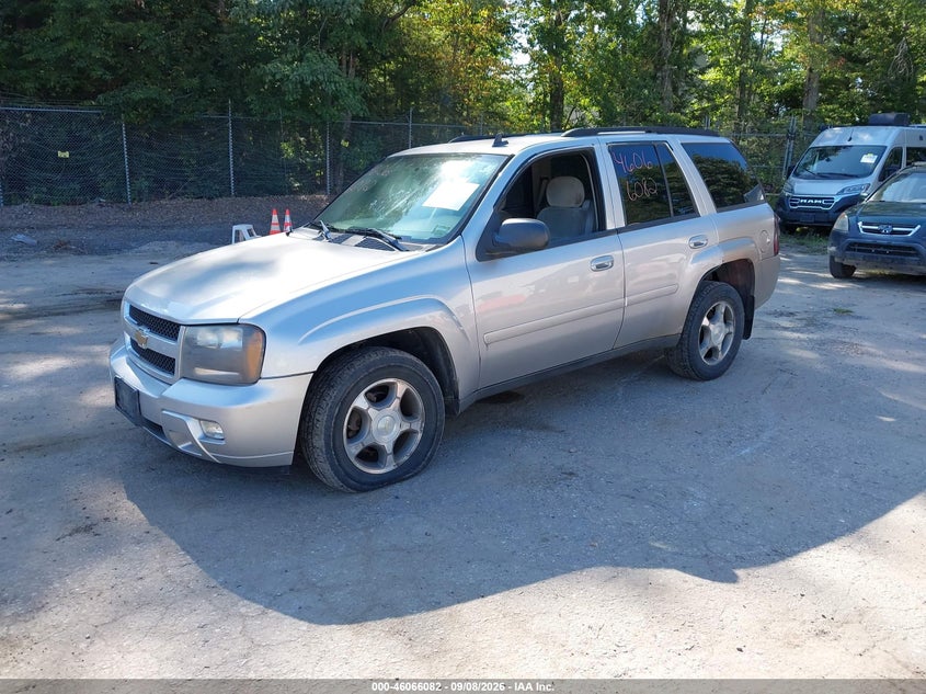 2008 CHEVROLET TRAILBLAZER — zdjęcie 2