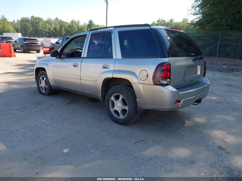 2008 CHEVROLET TRAILBLAZER — zdjęcie 3