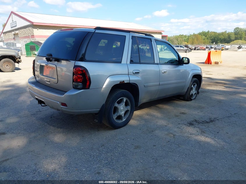 2008 CHEVROLET TRAILBLAZER — zdjęcie 4