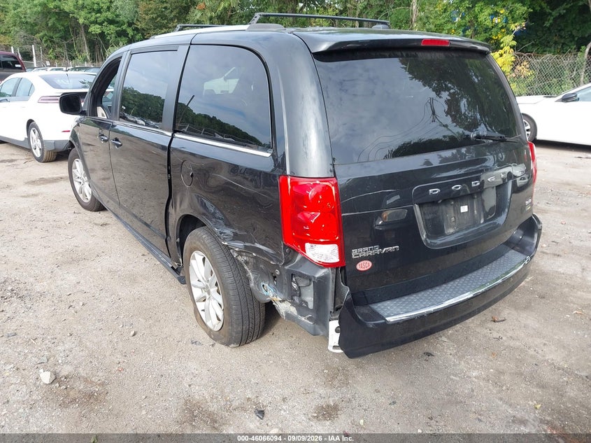 Vin: 2c4rdgcg1kr643186, lot: 46565621, dodge grand caravan sxt 20193