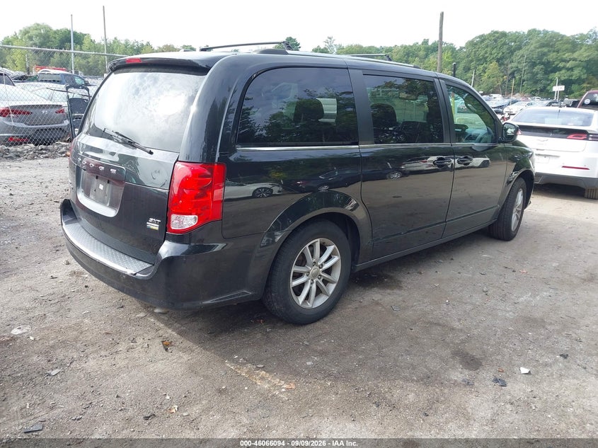 Vin: 2c4rdgcg1kr643186, lot: 46565621, dodge grand caravan sxt 20194