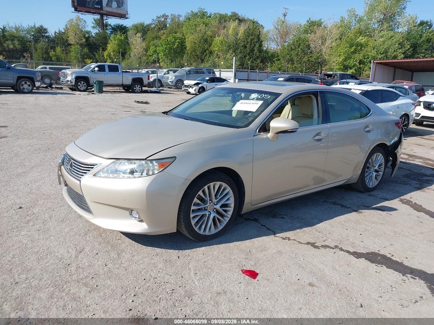 Vin: jthbk1gg1f2178605, lot: 46565626, lexus es 350 20152