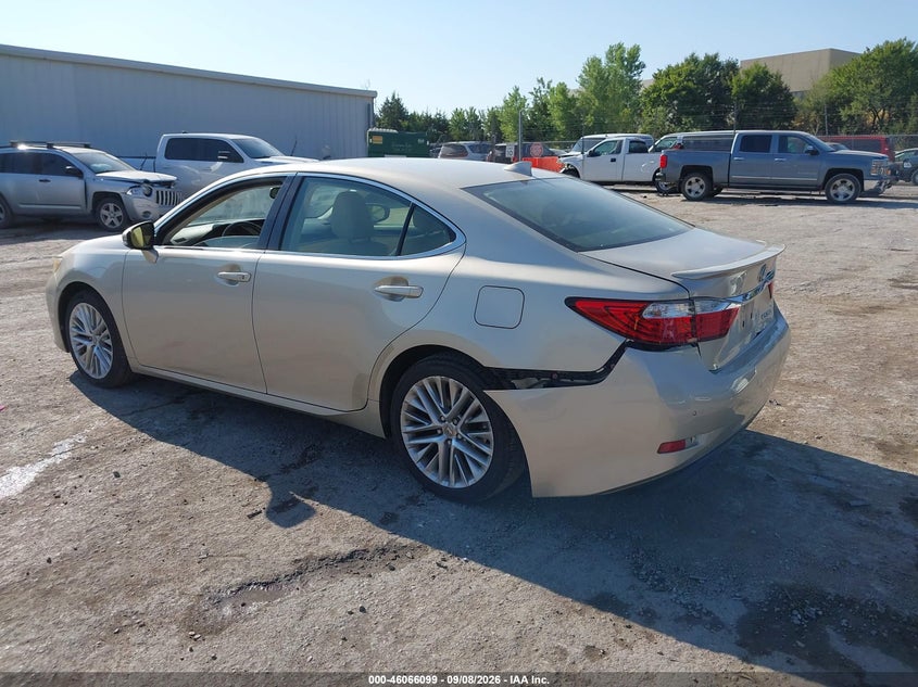 Vin: jthbk1gg1f2178605, lot: 46565626, lexus es 350 20153