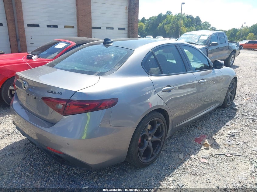 Vin: zarfambn9k7612284, lot: 46565627, alfa romeo giulia ti sport rwd 20194