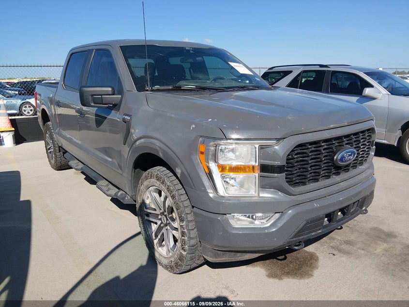 2021 FORD F-150 XL