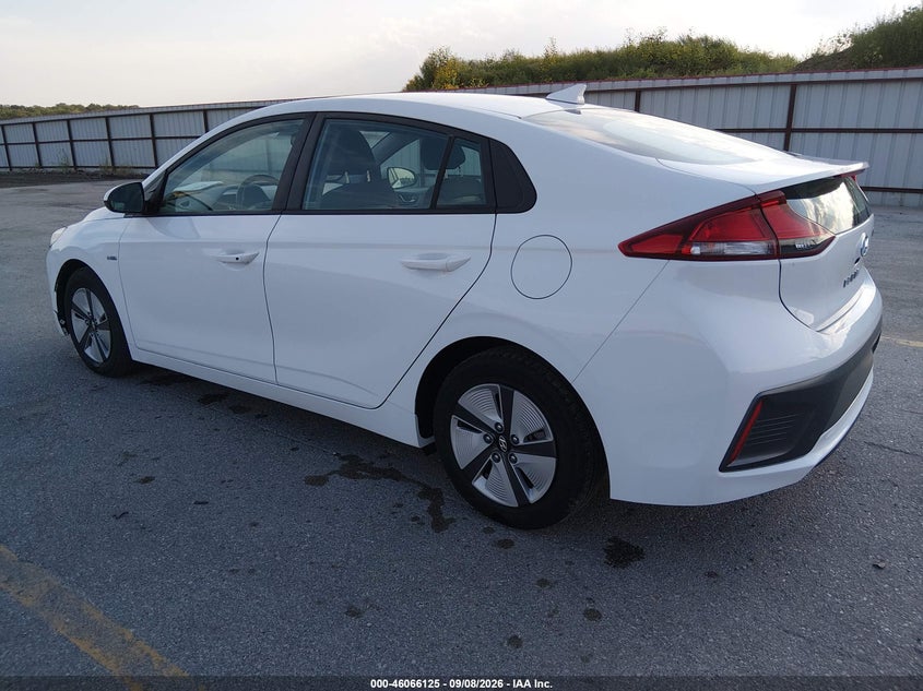 HYUNDAI IONIQ HYBRID 2020 VIN KMHC65LC6LU233176