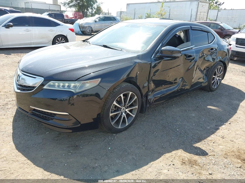 Vin: 19uub2f52fa007059, lot: 46565664, acura tlx v6 tech 20152