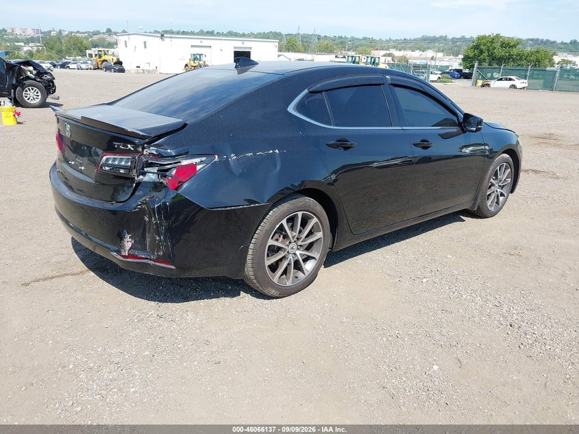 Vin: 19uub2f52fa007059, lot: 46565664, acura tlx v6 tech 20154
