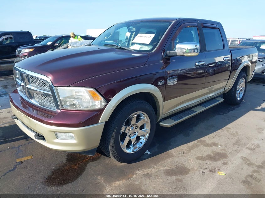 Vin: 1c6rd7pt1cs241019, lot: 46565668, ram 1500 laramie longhorn edition 20122