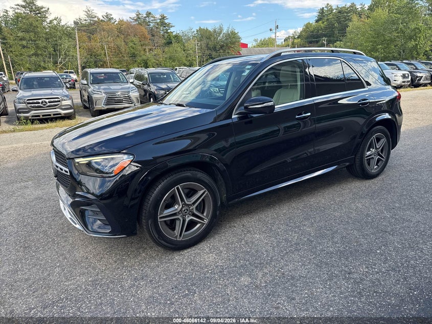 2024 MERCEDES-BENZ GLE 350 auction photo 2