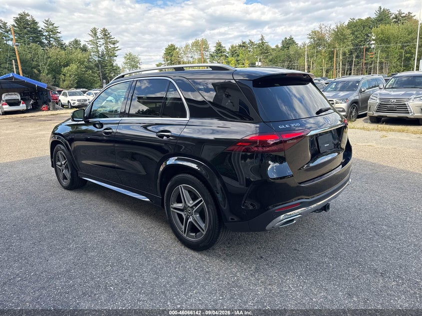 2024 MERCEDES-BENZ GLE 350 auction photo 3