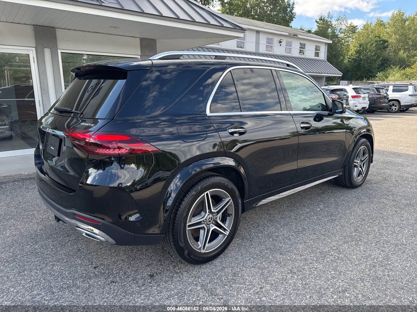 2024 MERCEDES-BENZ GLE 350 auction photo 4