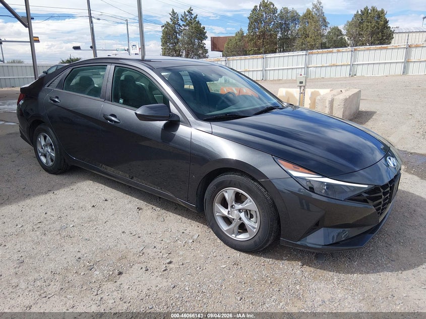 Vin: 5npll4ag7mh050992, lot: 46565670, hyundai elantra se 20211