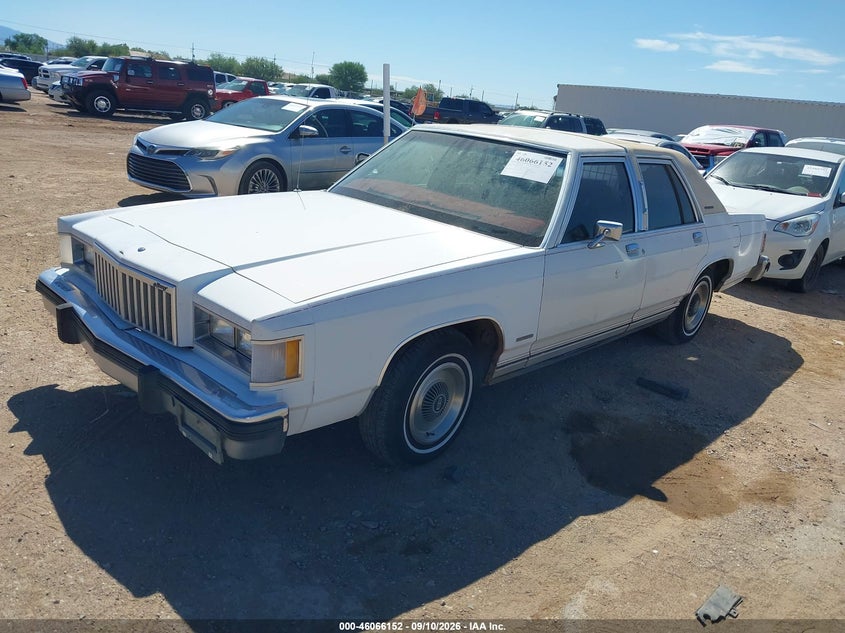 MERCURY GRAND MARQUIS 1984 VIN 1MEBP95F0EZ677900