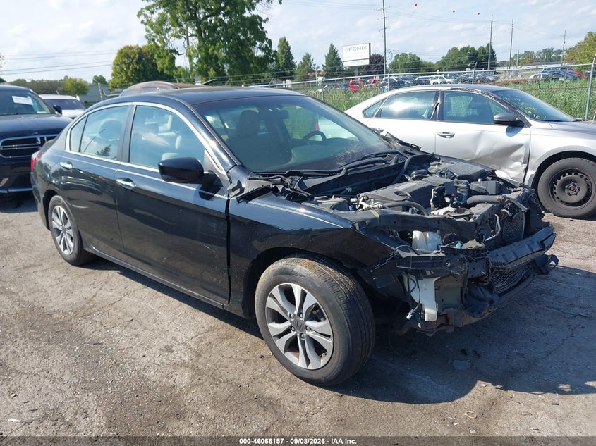 2015 HONDA ACCORD auction photo 1