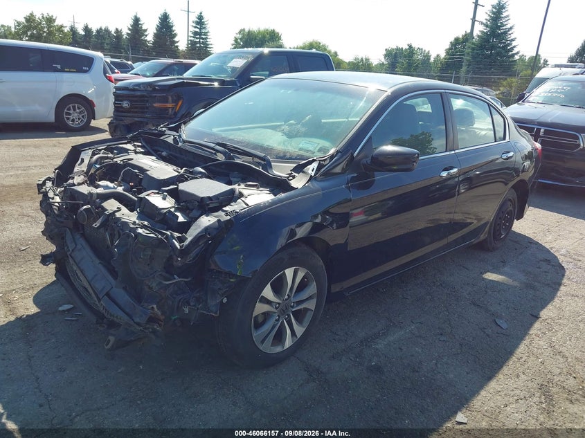 2015 HONDA ACCORD auction photo 2