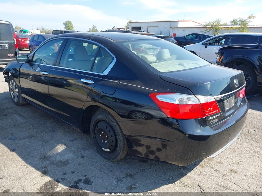 2015 HONDA ACCORD auction photo 3