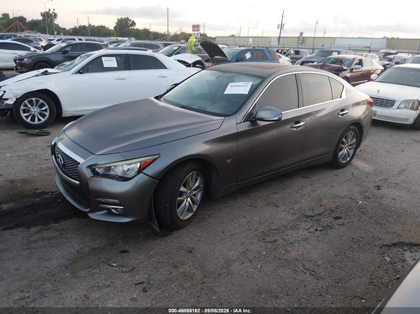 INFINITI Q50 2015 VIN JN1BV7AP9FM336572