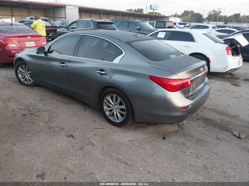 INFINITI Q50 2015 VIN JN1BV7AP9FM336572