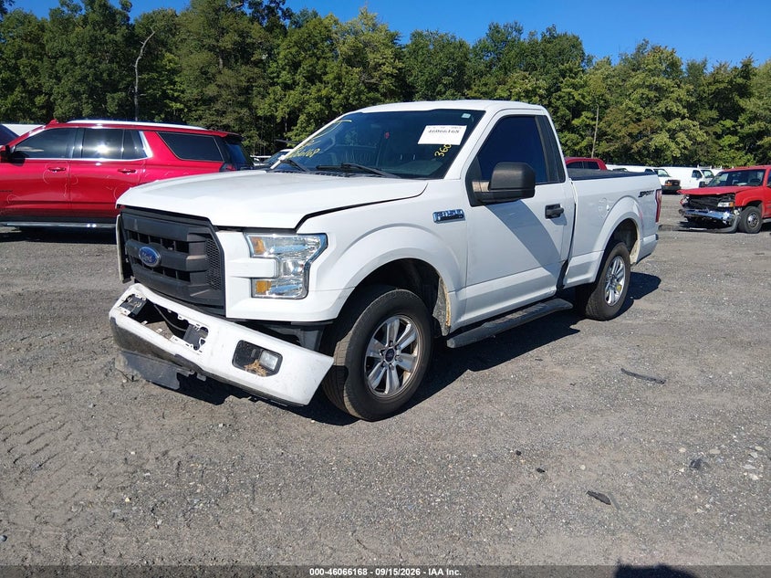 2016 Ford F-150, Front End, IAAI, VIN 1FTMF1C80GFB94639 — photo 2