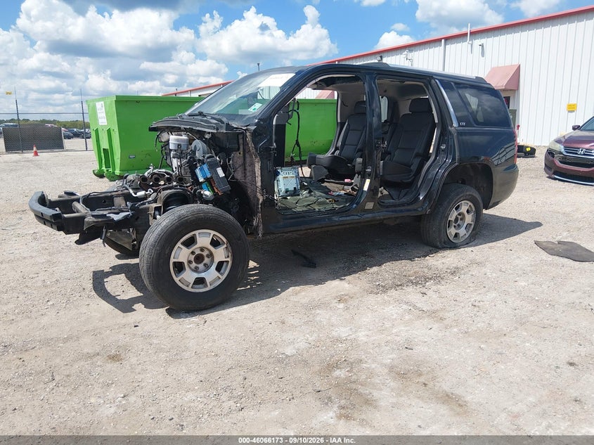 Vin: 1gnscckc9fr220922, lot: 46565700, chevrolet tahoe ltz 20152