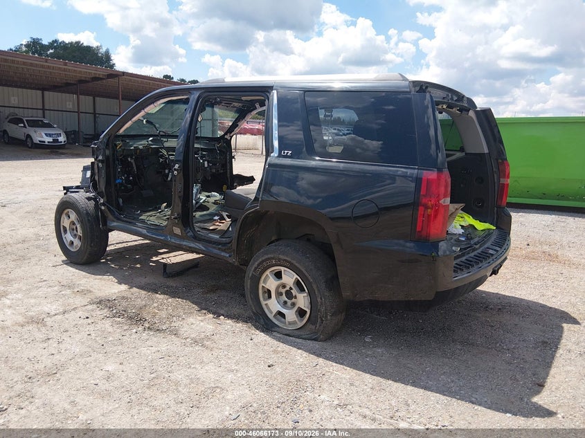 Vin: 1gnscckc9fr220922, lot: 46565700, chevrolet tahoe ltz 20153