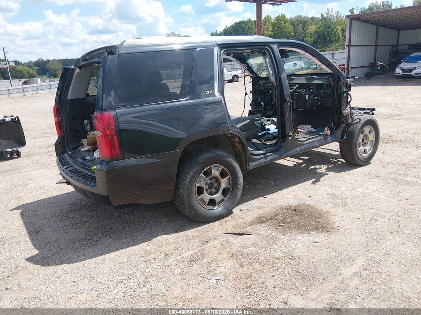 Vin: 1gnscckc9fr220922, lot: 46565700, chevrolet tahoe ltz 20154