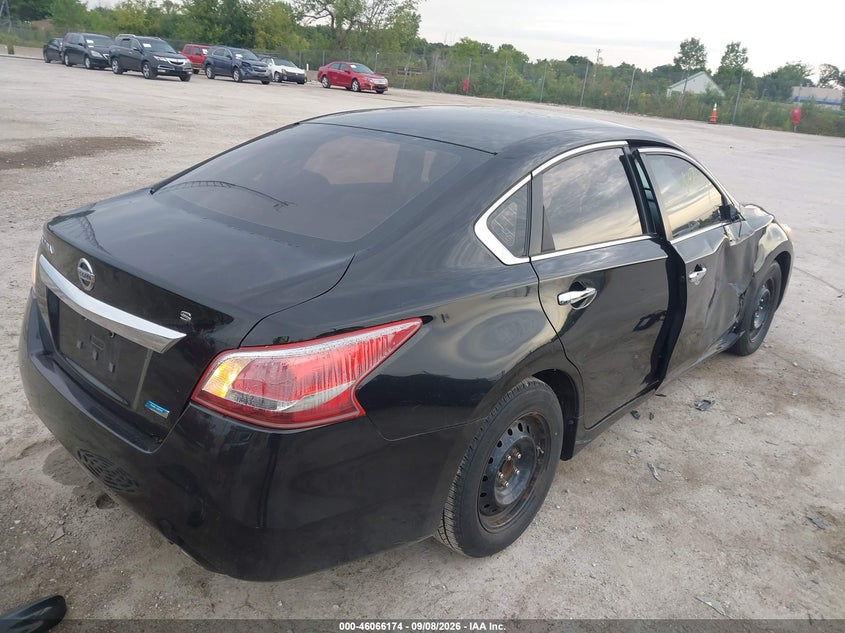Vin: 1n4al3ap3dc267863, lot: 46565701, nissan altima 2.5 s 20134