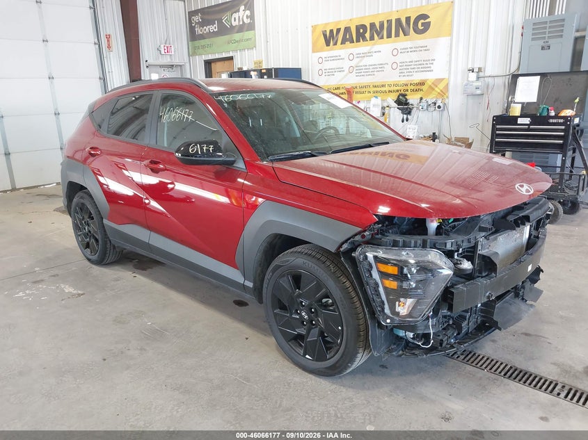 2026 HYUNDAI KONA auction photo 1