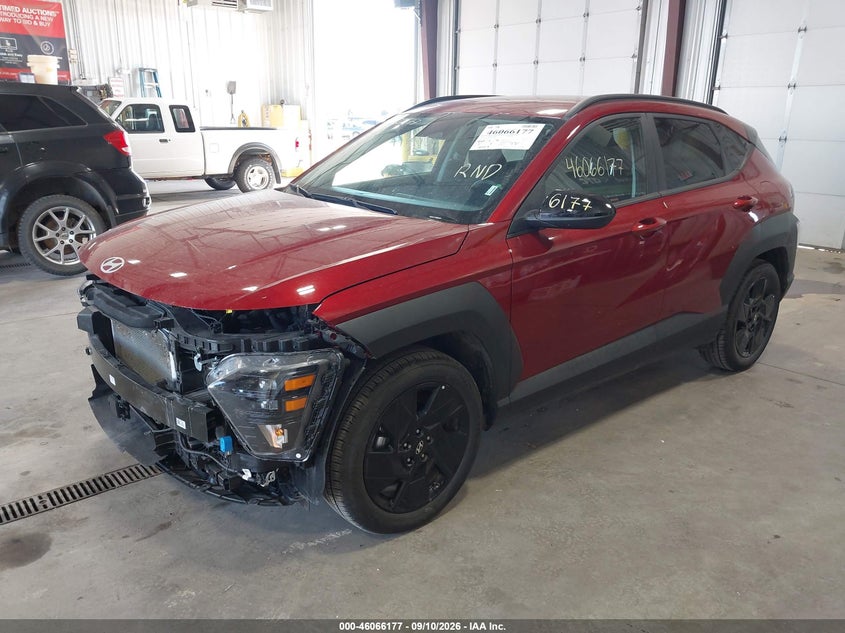 2026 HYUNDAI KONA auction photo 2