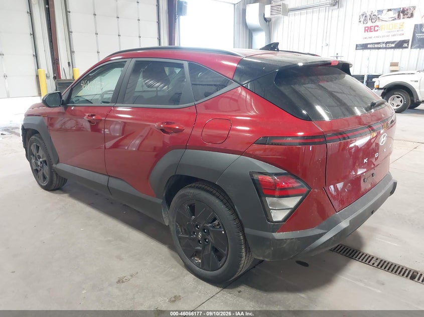 2026 HYUNDAI KONA auction photo 3