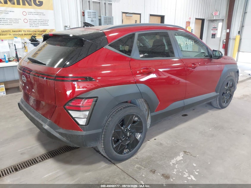 2026 HYUNDAI KONA auction photo 4