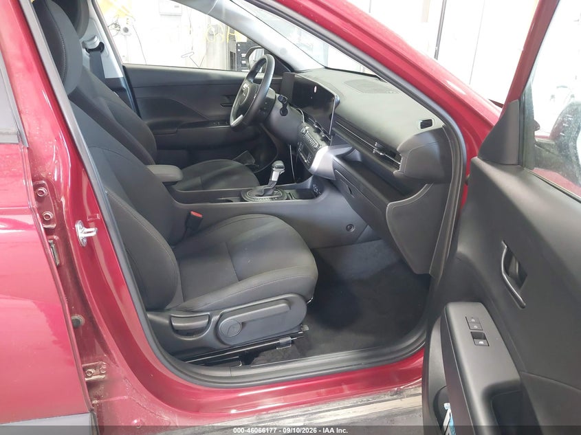2026 HYUNDAI KONA auction photo 5