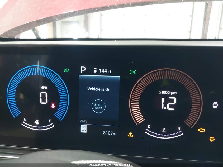 2026 HYUNDAI KONA auction photo 7