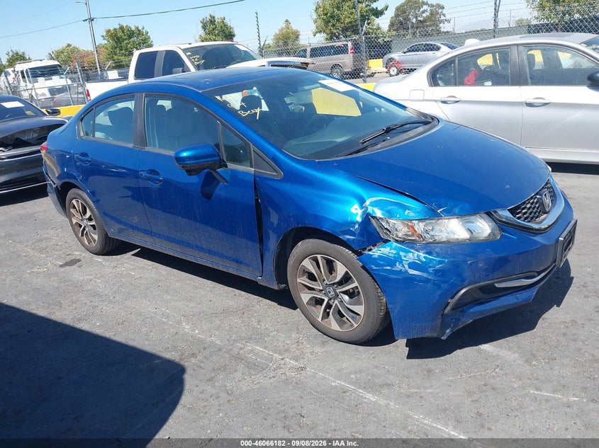 2015 HONDA CIVIC auction photo 1