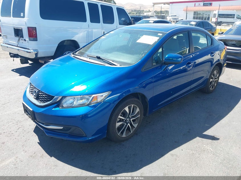 2015 HONDA CIVIC auction photo 2