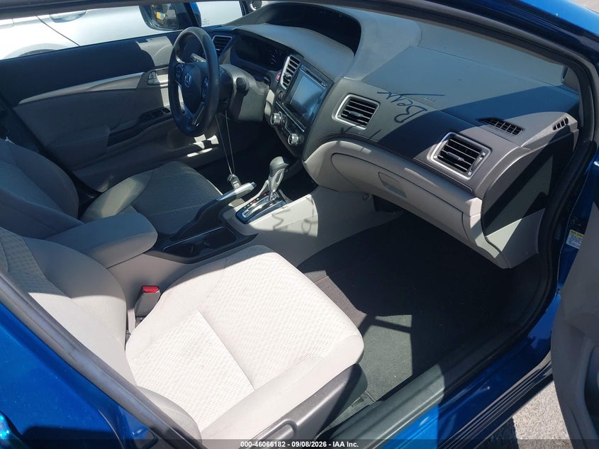 2015 HONDA CIVIC auction photo 5
