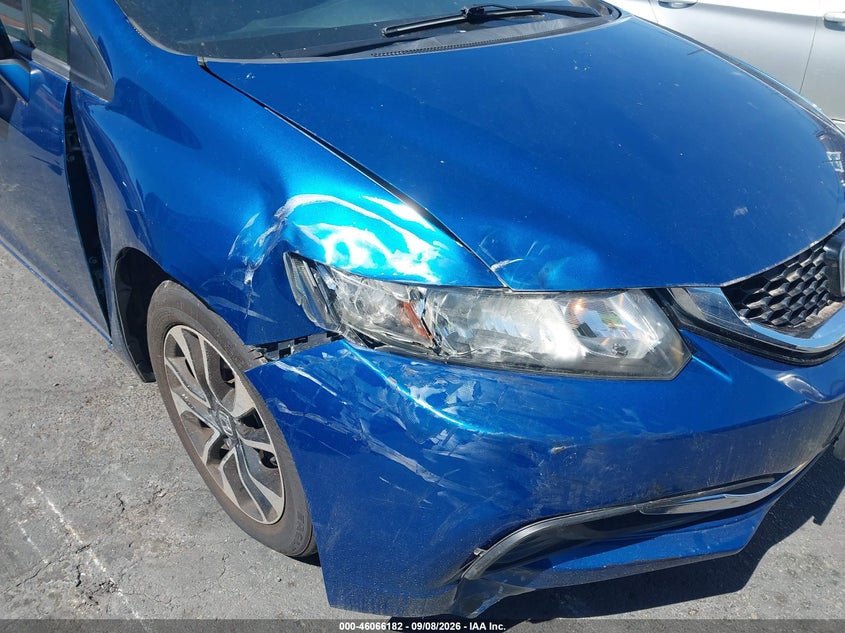 2015 HONDA CIVIC auction photo 6