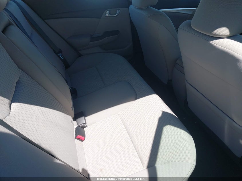 2015 HONDA CIVIC auction photo 8