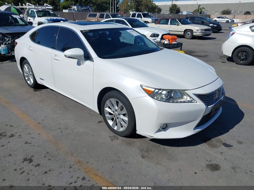 LEXUS ES 300H 2015 VIN JTHBW1GG2F2082163