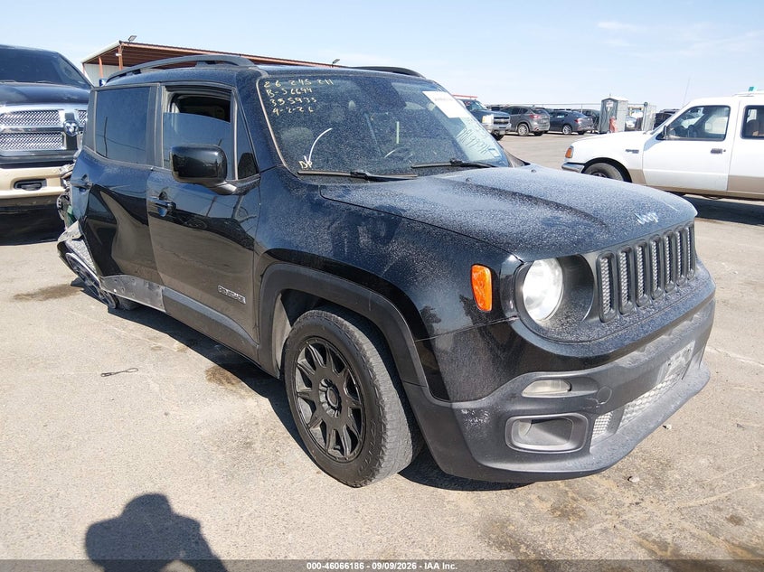 2017 Jeep Renegade Latitude FWD