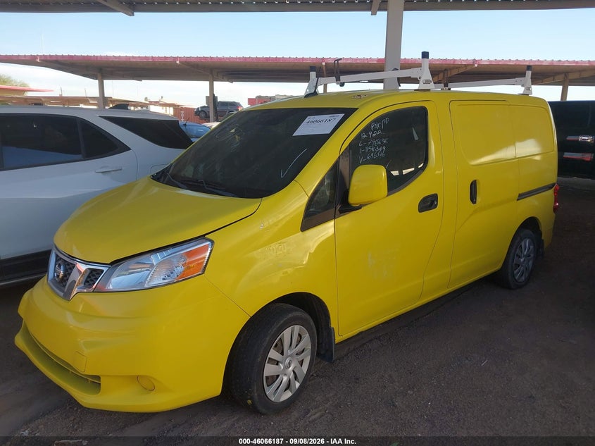 2020 NISSAN NV200 auction photo 2