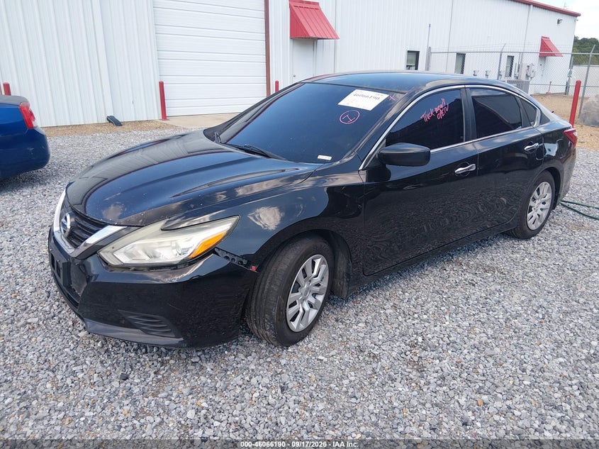 2017 Nissan Altima 2.5 S, Normal Wear & Tear, IAAI, VIN 1N4AL3AP9HN365676 — photo 2