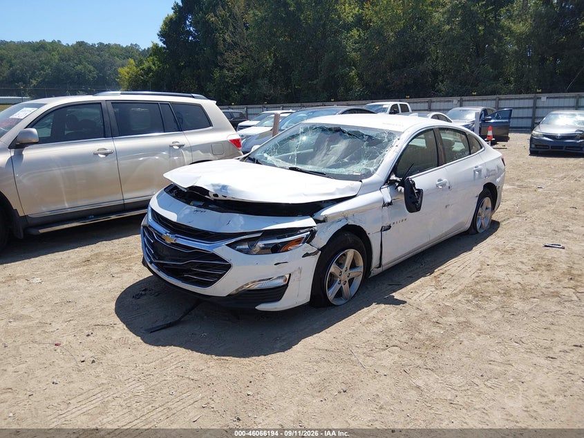 Vin: 1g1zd5st4nf144289, lot: 46565721, chevrolet malibu fwd lt 20222