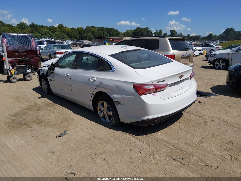 Vin: 1g1zd5st4nf144289, lot: 46565721, chevrolet malibu fwd lt 20223