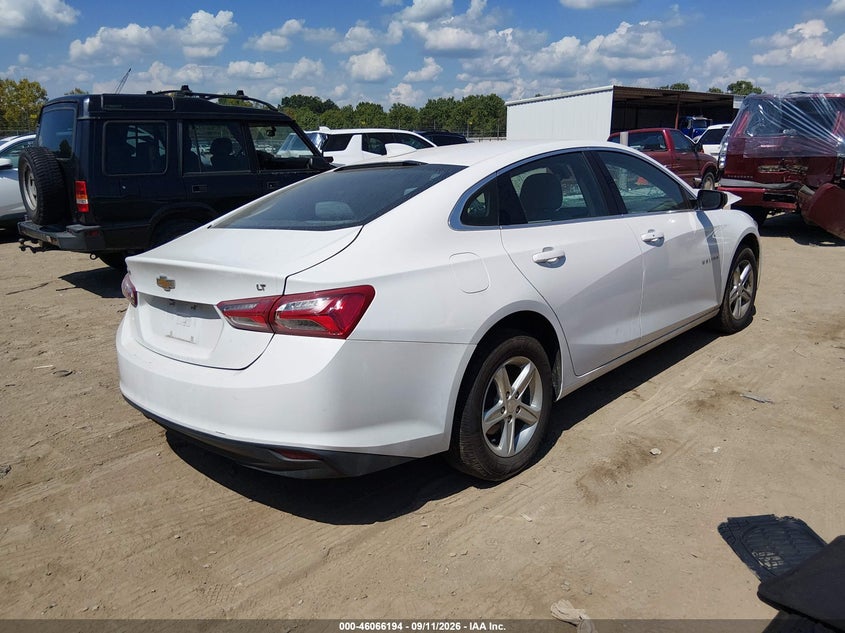 Vin: 1g1zd5st4nf144289, lot: 46565721, chevrolet malibu fwd lt 20224