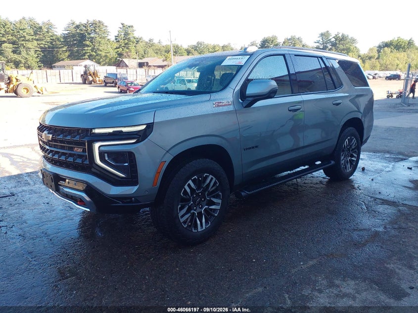 Vin: 1gns6pkd3tr126053, lot: 46565724, chevrolet tahoe 4wd z71 20262