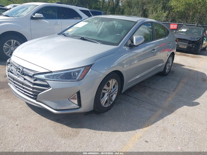Vin: kmhd84lf0lu948375, lot: 46565729, hyundai elantra value edition 20202