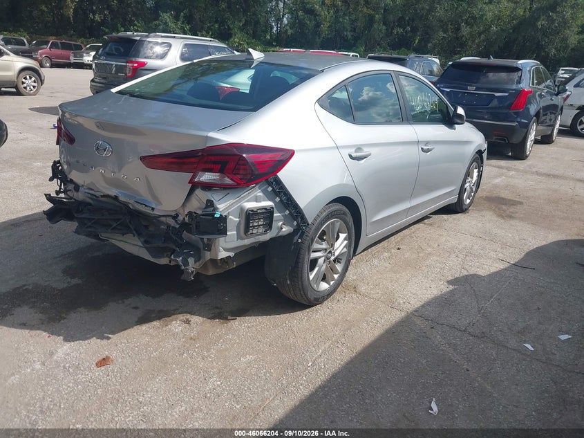 Vin: kmhd84lf0lu948375, lot: 46565729, hyundai elantra value edition 20204